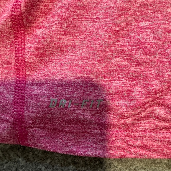 Nike Half Zip Pink - Picture 3 of 5